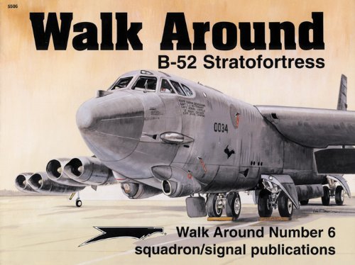 B-52 Stratofortress Walk Around