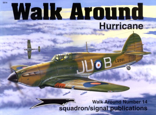 Hawker Hurricane - Walk Around No. 14