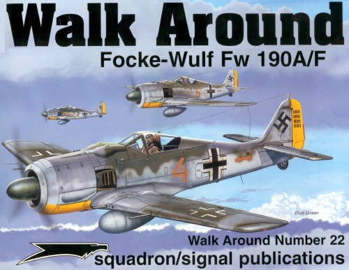 Focke-Wulf Fw 190A/F - Walk Around No. 22