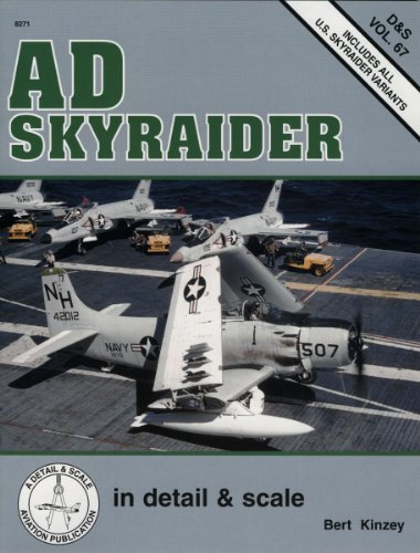 AD Skyraider in Detail &amp; Scale