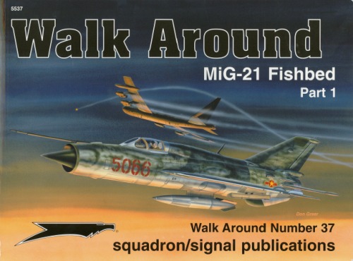 MiG-21 Fishbed Part 1   Walk Around No. 37