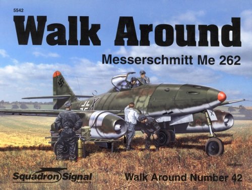 Messerschmitt Me 262 - Walk Around No. 42