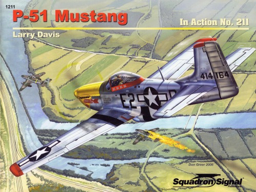 P-51 Mustang in Action - Aircraft No. 211