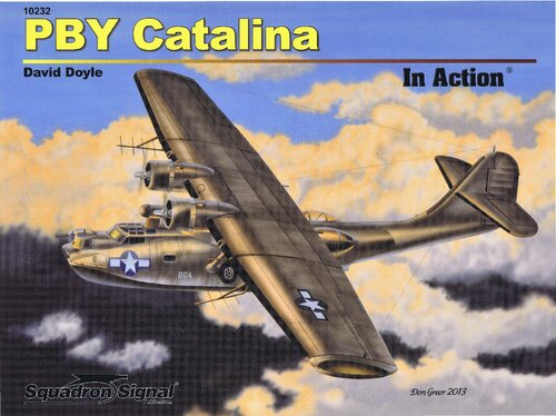 Pby Catalina in Action-Op