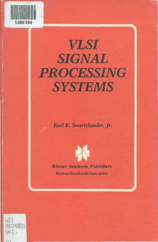 Vlsi Signal Processing Systems