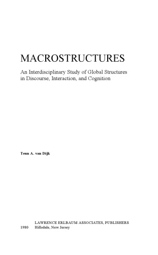 Macrostructures