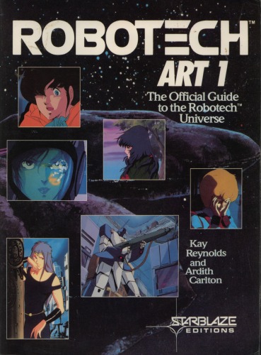 Robotech Art 1