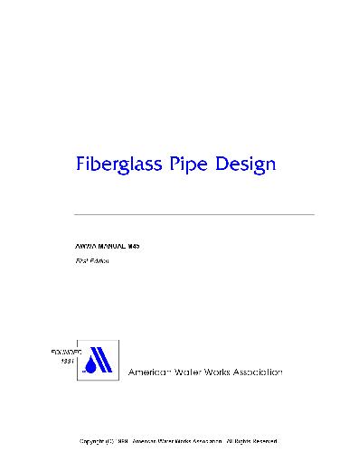 Fiberglass Pipe Design (M45)