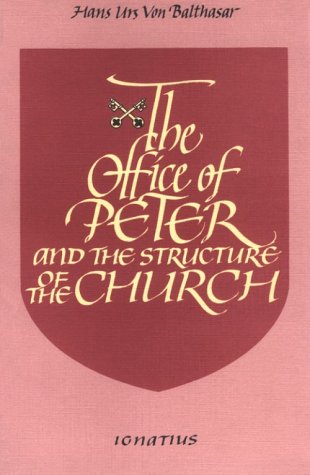 The Office Of Peter And The Structure Of The Church