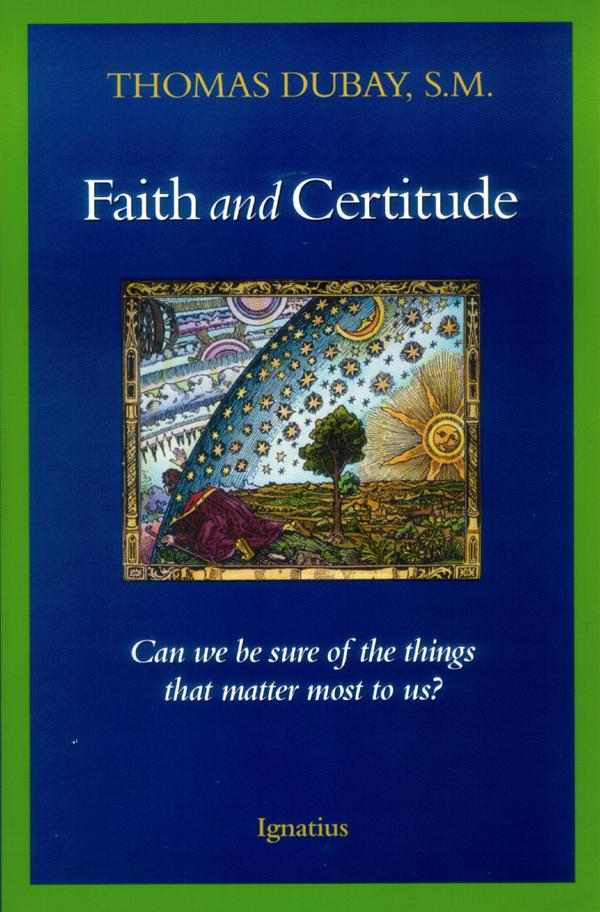 Faith and certitude