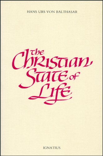 The Christian State of Life