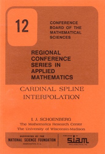 Cardinal Spline Interpolation