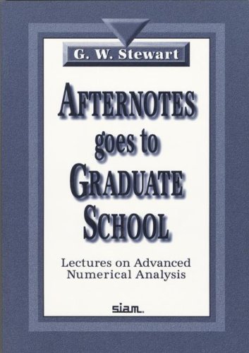 Afternotes Goes to Graduate School