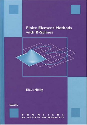 Finite Element Methods with B-Splines