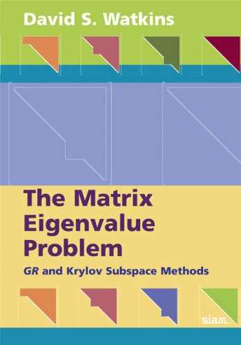 The Matrix Eigenvalue Problem