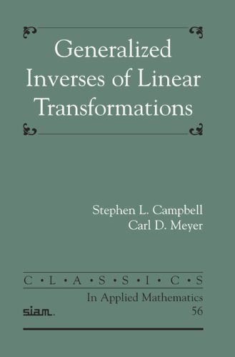 Generalized Inverses Of Linear Transformations