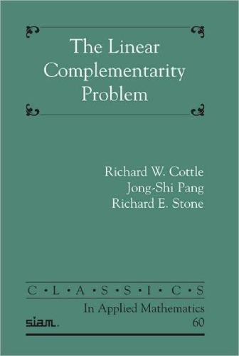 The Linear Complementarity Problem