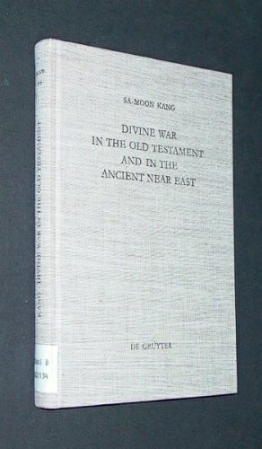 Divine War In The Old Testament And In The Ancient Near East