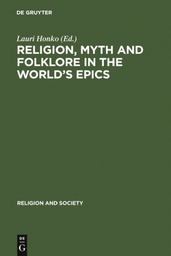 Religion, Myth, And Folklore In The World's Epics