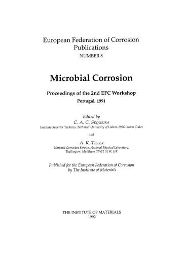 Microbial Corrosion