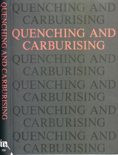 Quenching and Carburising