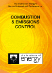 The Institute of Energy's Second International Conference on Combustion &amp; Emissions Control