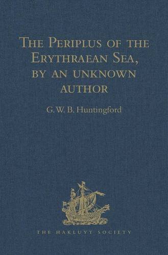 The Periplus Of The Erythraean Sea