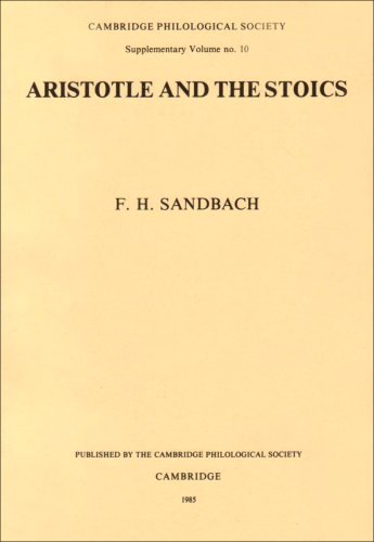 Aristotle And The Stoics