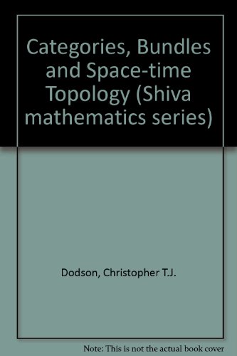 Categories, Bundles And Spacetime Topology