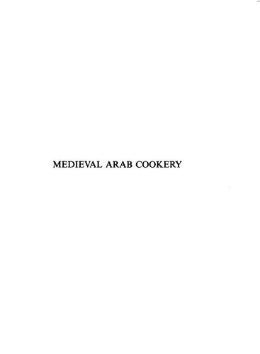 Medieval Arab Cookery