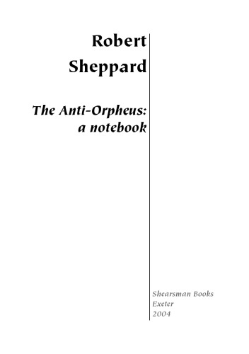 The Anti-Orpheus