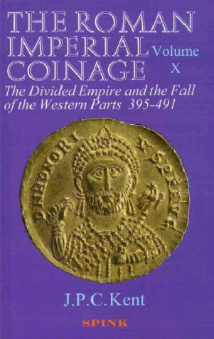 Roman Imperial Coinage. Volume X
