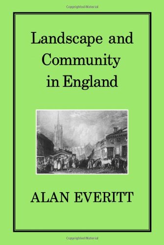 LANDSCAPE &amp; COMMUNITY IN ENGLAND