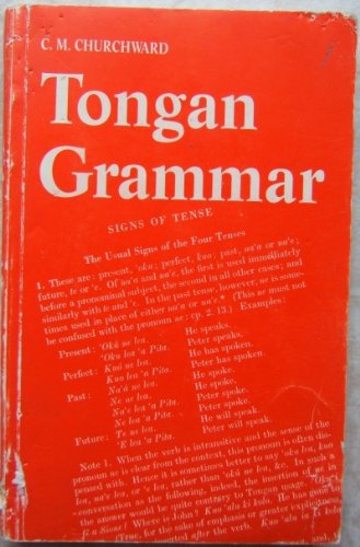 Tongan grammar