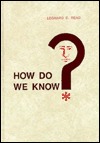 How Do We Know?