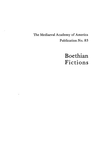 Boethian fictions