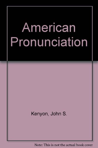 American Pronunciation