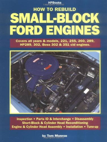 Rebuild Small-Block Ford Engines HP89