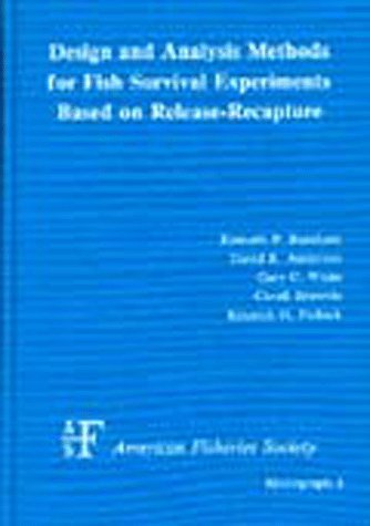 Design and Analysis Methods for Fish Survival Experiments Based on Release-Recapture