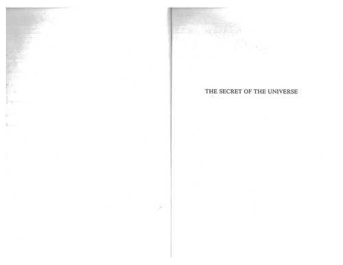 The Secret of the Universe (Janus Series)