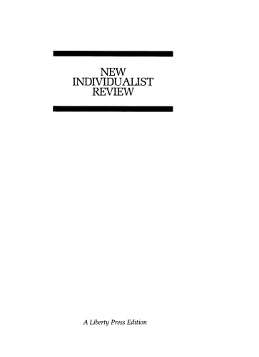 New Individualist Review