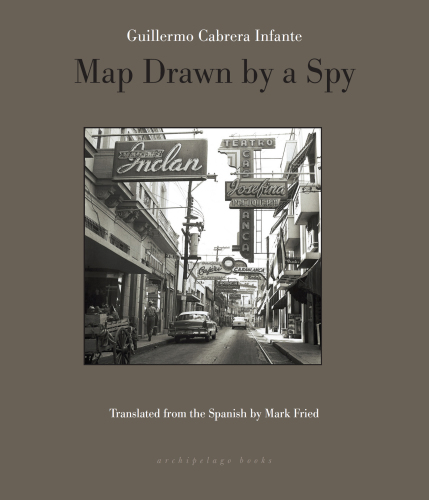 Map Drawn by a Spy