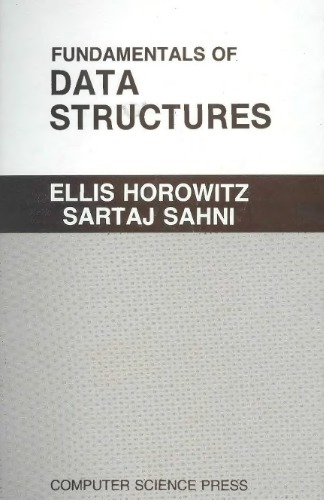 Fundamentals of data structures (Computer software engineering series)