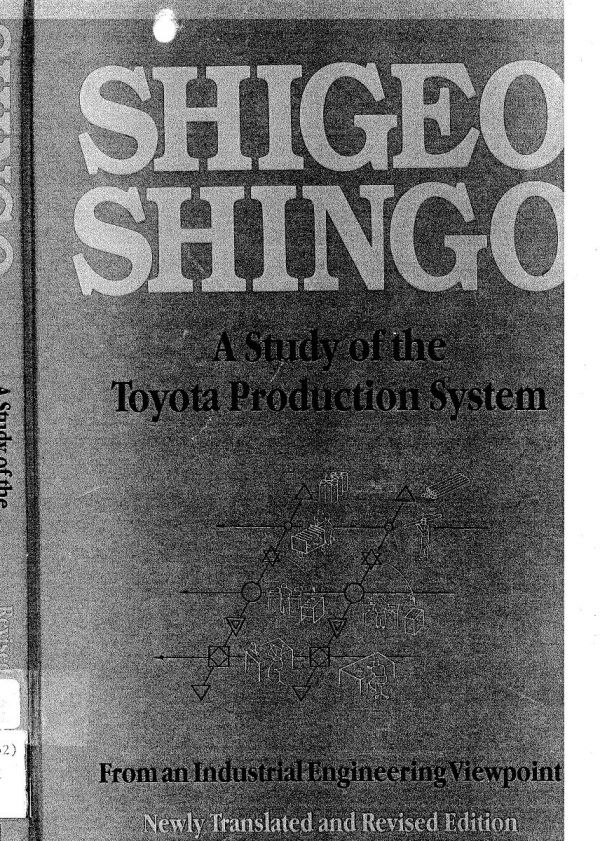 A Study of the Toyota Production System