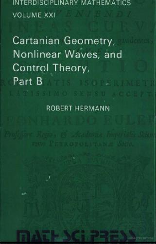 Cartanian geometry, nonlinear waves, and control theory. Part B.