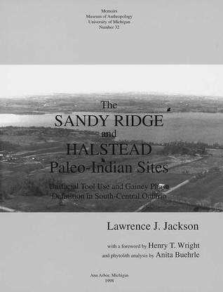 The Sandy Ridge and Halstead Paleo-Indian Sites