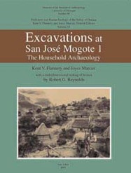 Excavations At San Jose Mogote I