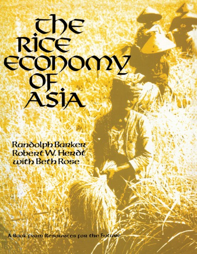 The Rice Economy of Asia