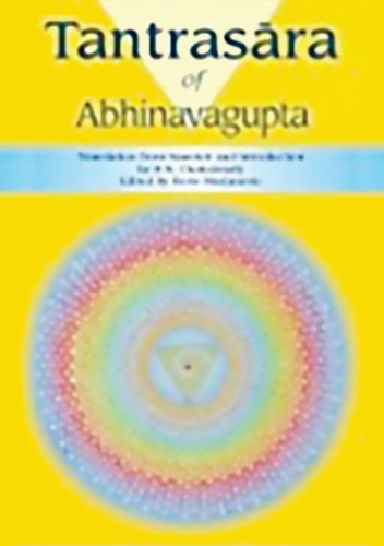 Tantrasara of Abhinavagupta