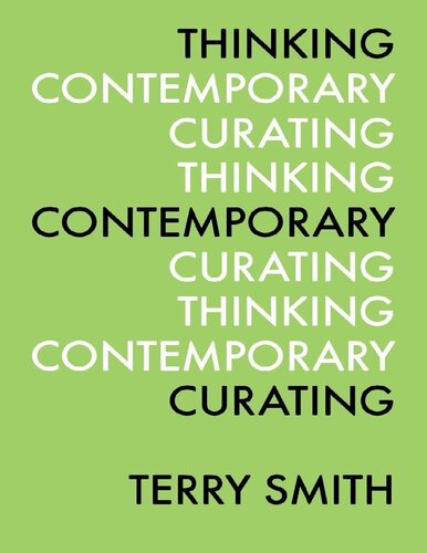 Thinking contemporary curating